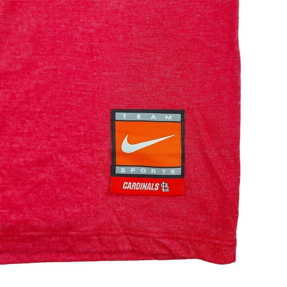 Nike Cooperstown Collection St Louis Cardinals Ozzie Smith T-Shirt Mens XXL Red - Picture 4 of 9